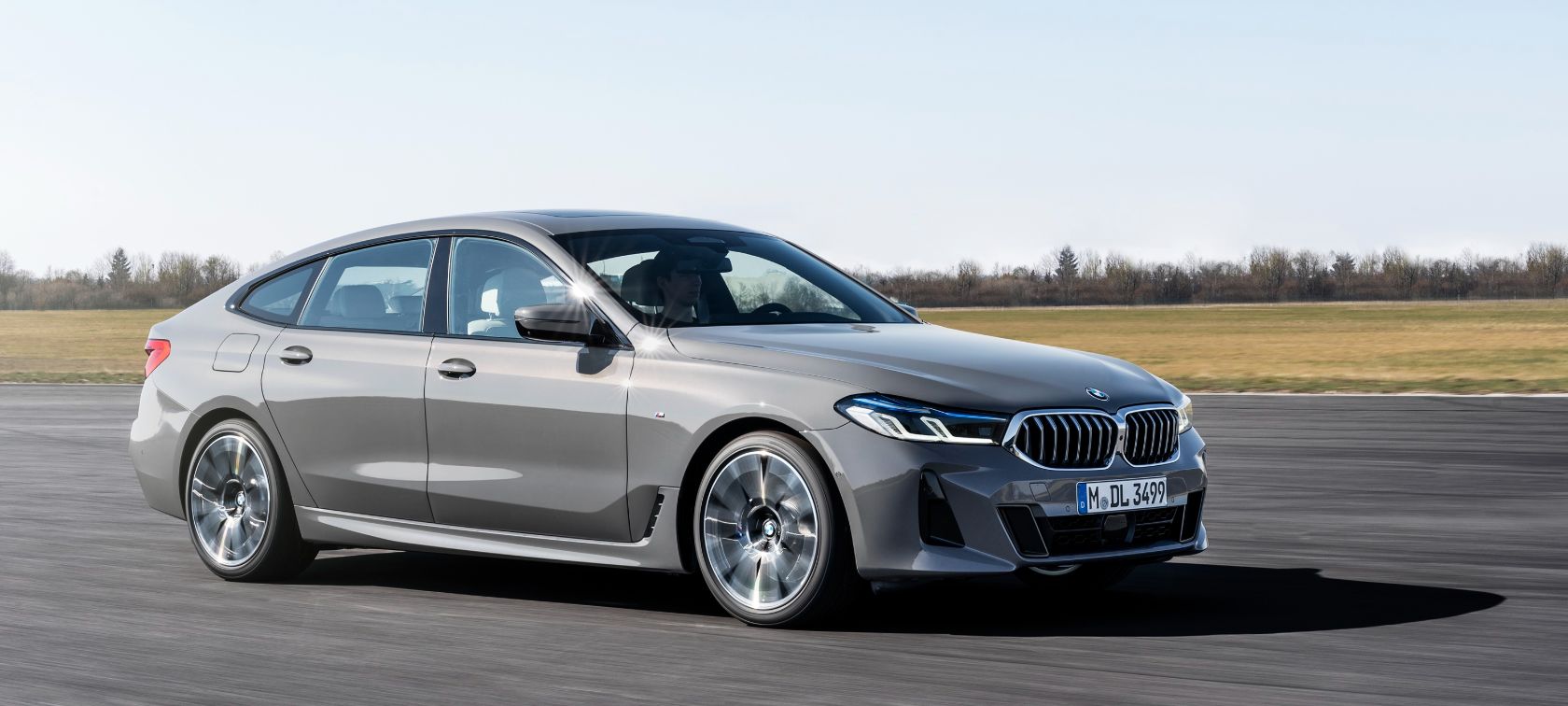 The new BMW 6 GT The new BMW 6 GT
